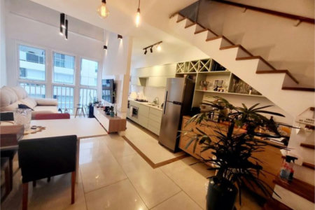 Apartamento com 2 dormitórios à venda, 83 m² por R$ 750.000,00 - Gonzaga - Santos/SP