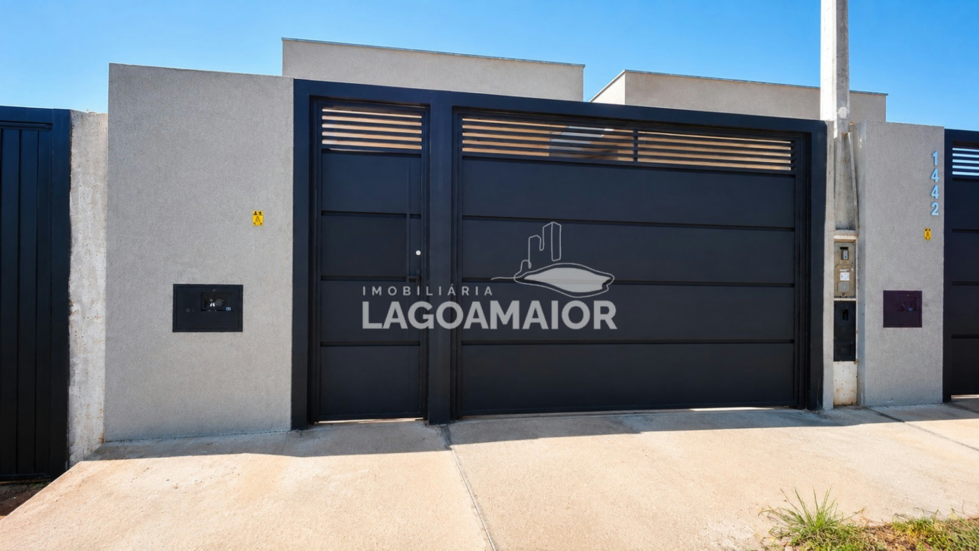 Casa à venda com 2 quartos, sendo 1 suíte, em Nova Tres Lagoas, Três Lagoas, MS