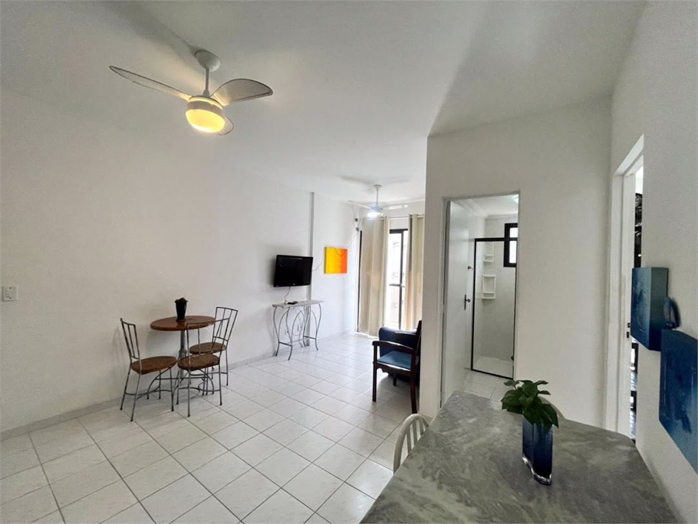 Apartamento com 1 dormitório à venda, 52 m² por R$ 281.000,00 - Jardim Três Marias - Guarujá/SP