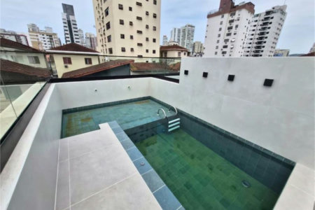 Casa Residencial à venda, Boqueirão, Santos - CA0128.