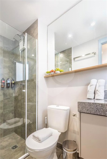 Apartamento à venda com 1 quarto em Pinheiros, São Paulo, SP
