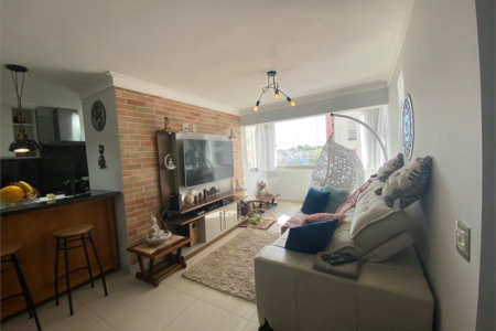 Apartamento à venda com 2 quartos, sendo 1 suíte, em Campo Grande, São Paulo, SP