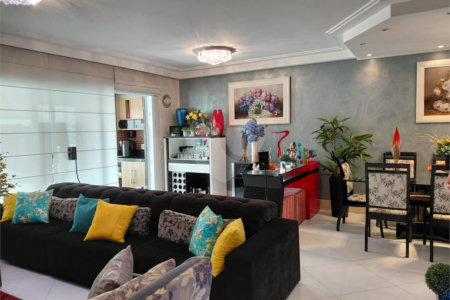 Apartamento para alugar com 4 quartos, sendo 3 suítes,  em Vila Leopoldina, São Paulo, SP
