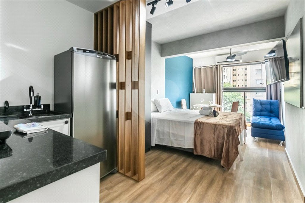 Studio à venda com 1 suíte em Vila Pompéia, São Paulo, SP