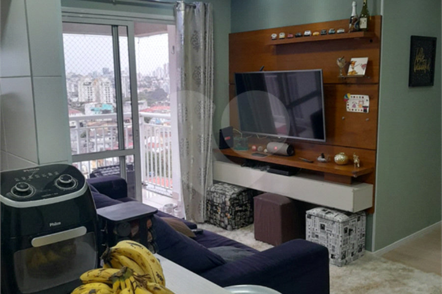 Apartamento à venda com 2 quartos em Lauzane Paulista, São Paulo, SP
