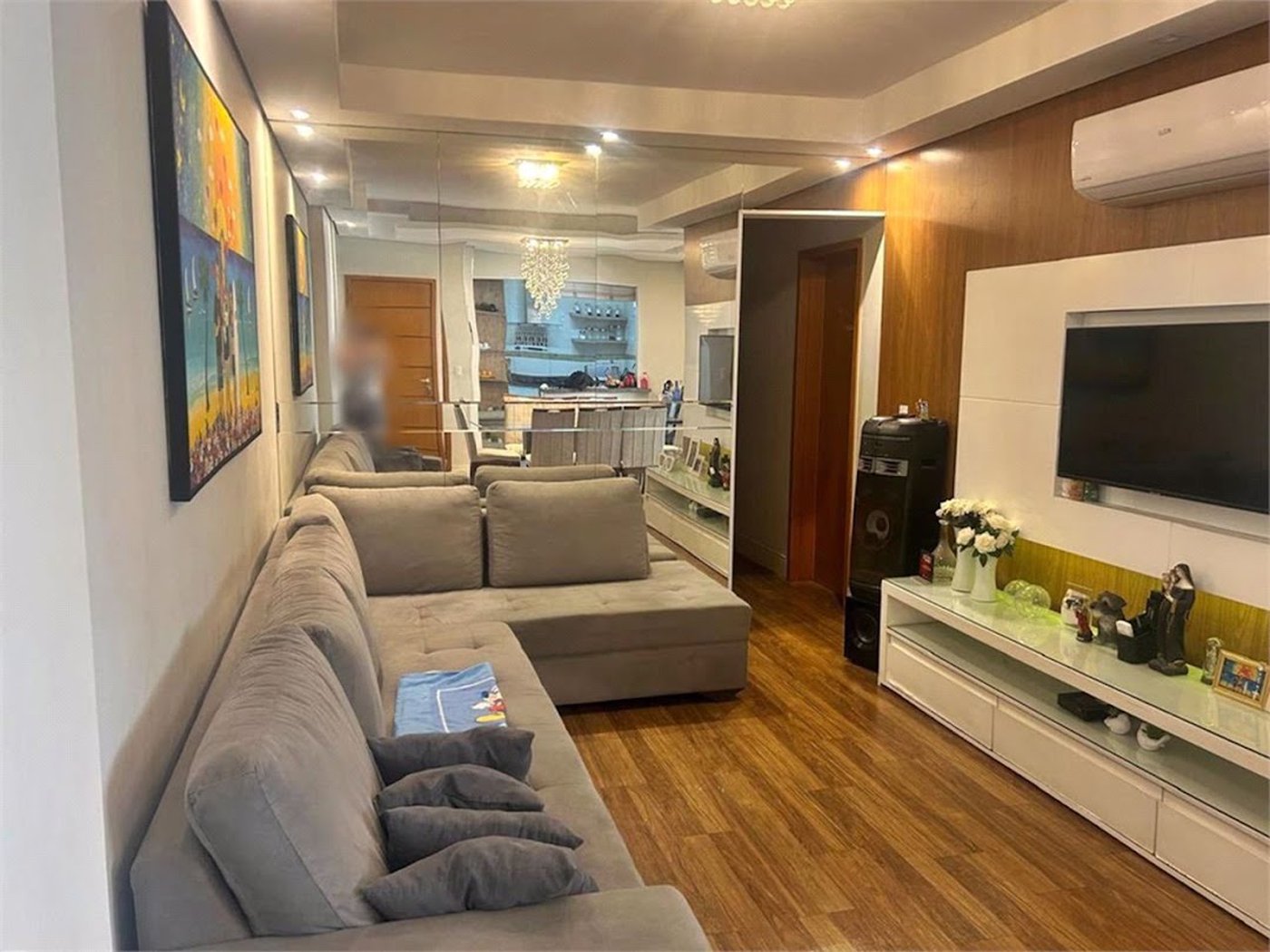 Apartamento Residencial à venda, Vila Guilhermina, Praia Grande - AP1255.