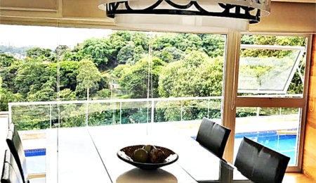 Casa à venda com 4 suítes no condomínio Residencial Jd. Ibiratiba, São Paulo - SP