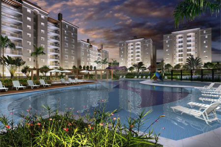 Apartamento à venda com 2 quartos, sendo 1 suíte, em Jardim São Vicente, Campinas, SP