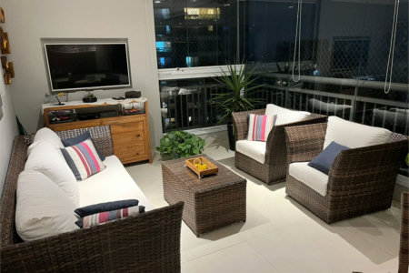 Apartamento à venda com 3 suítes em Vila Andrade, São Paulo, SP