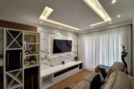 Apartamento à venda com 2 quartos, sendo 1 suíte, em Vila Leonor, São Paulo, SP