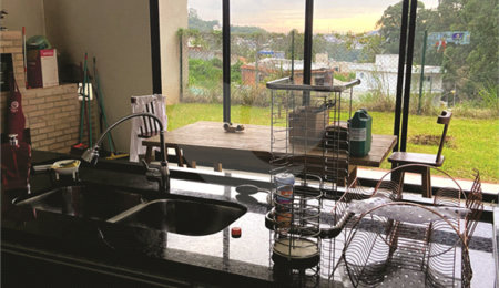 Casa à venda com 3 suítes no condomínio Parque Itaguaçu Cantareira, São Paulo - SP