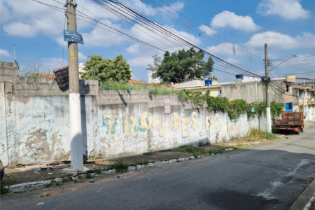 Terreno à venda em Vila Nova Curuçá, São Paulo, SP