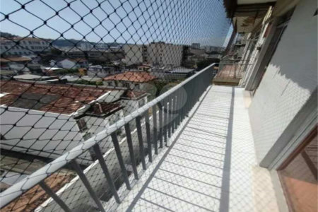 Apartamento à venda com 3 quartos em Vila Isabel, Rio de Janeiro, RJ