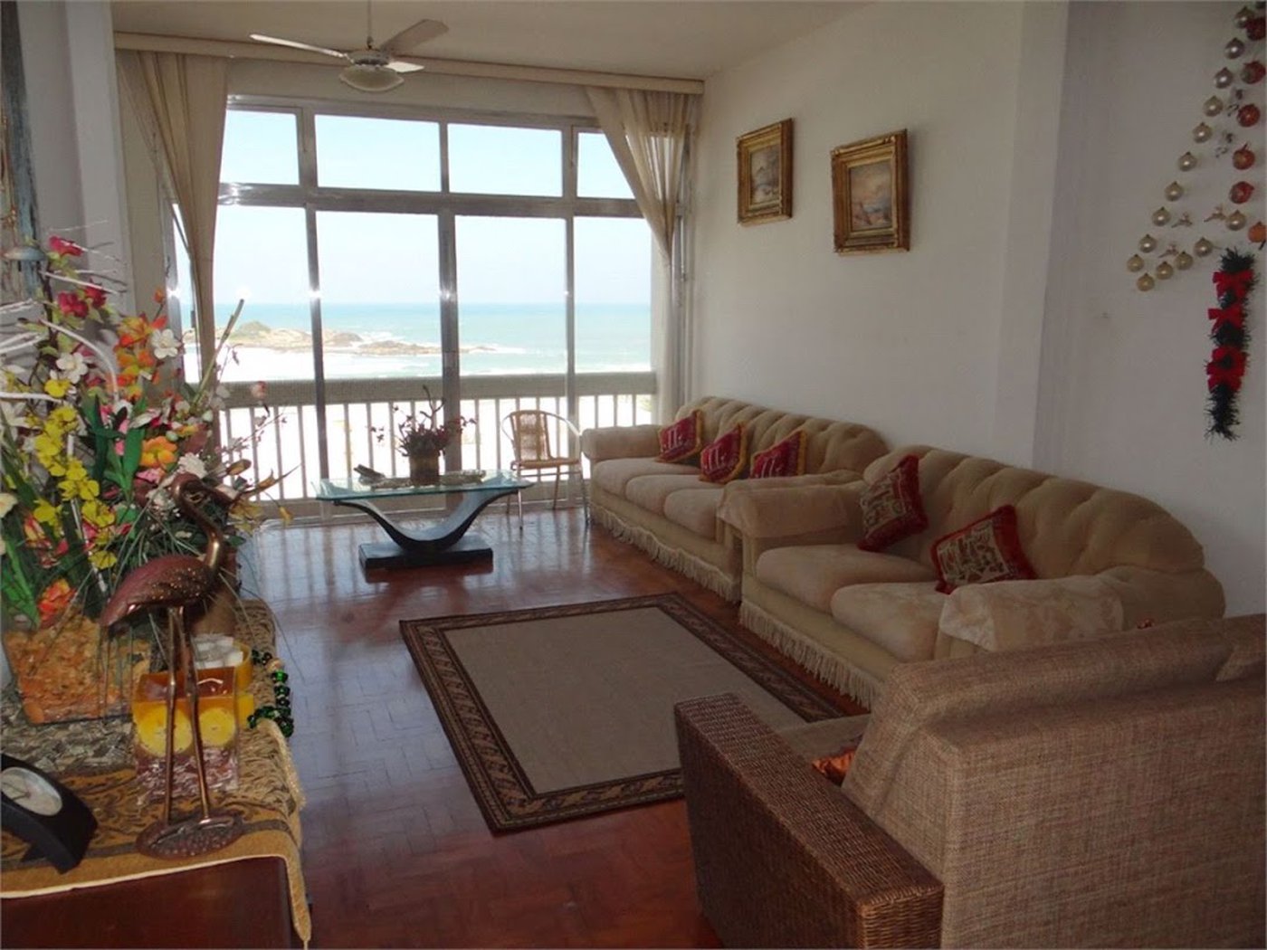 Apartamento com 3 dormitórios à venda, 150 m² por R$ 1.100.000,00 - Pitangueiras - Guarujá/SP