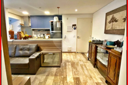 Apartamento à venda com 2 quartos, sendo 1 suíte, em Santana, São Paulo, SP