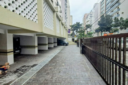 Apartamento à venda, 185 m² por R$ 800.000,00 - Gonzaga - Santos/SP
