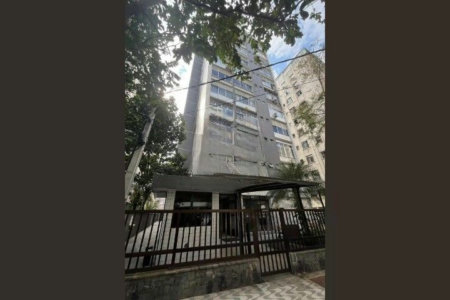 Apartamento com 1 dormitório à venda, 40 m² por R$ 395.000 - Boqueirão - Santos/SP