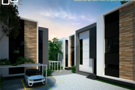Casa à venda com 3 suítes no condomínio Cube Jardim Guedala, São Paulo - SP