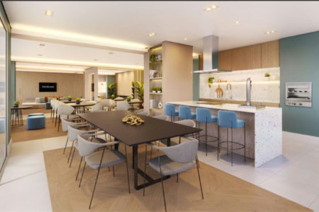 Apartamento Residencial à venda, Ponta da Praia, Santos - AP0981.