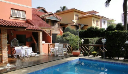 Casa em condomínio à venda com 4 suítes em Horto Florestal, São Paulo, SP