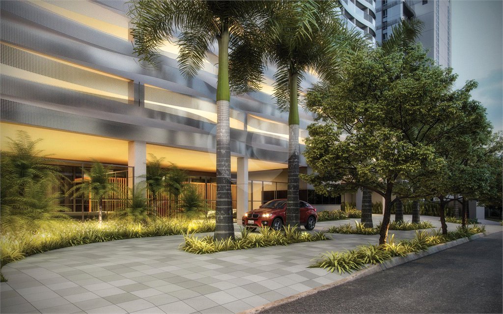 Apartamento à venda com 2 suítes em Santo Amaro, São Paulo, SP