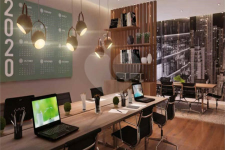 Apartamento à venda com 2 quartos, sendo 1 suíte, em Vila Paulicéia, São Paulo, SP
