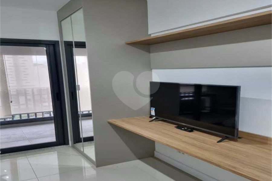 Studio à venda no Paraíso mobiliado 25 metros quadrados