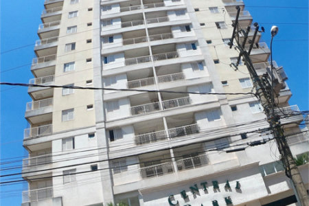 Apartamento à venda com 2 suítes em Vila Todos Os Santos, Indaiatuba, SP