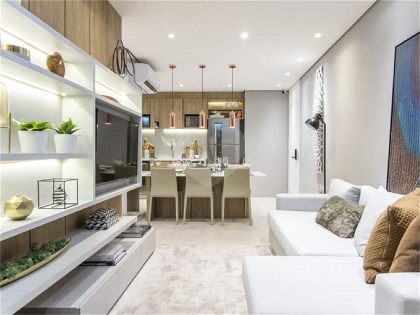 Apartamento à venda com 1 quarto em Butantã, São Paulo, SP