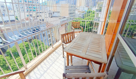 Apartamento à venda com 2 quartos, sendo 1 suíte,  em Tijuca, Rio de Janeiro, RJ
