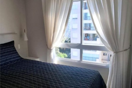 Apartamento à venda com 2 quartos, sendo 1 suíte, em Vila Andrade, São Paulo, SP