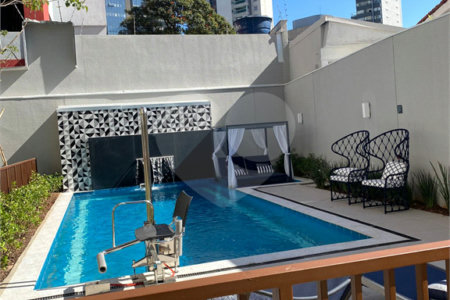 Apartamento à venda com 1 quarto em Pinheiros, São Paulo, SP
