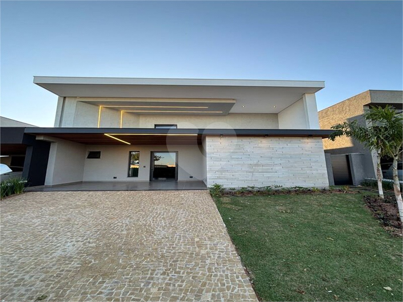 Casa à venda com 3 suítes no condomínio Vivendas da Mata - Portal Aroeira, Ribeirão Preto - SP