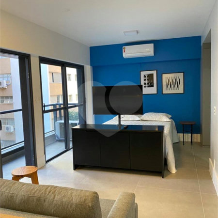 Studio à venda com 1 suíte em Itaim Bibi, São Paulo, SP