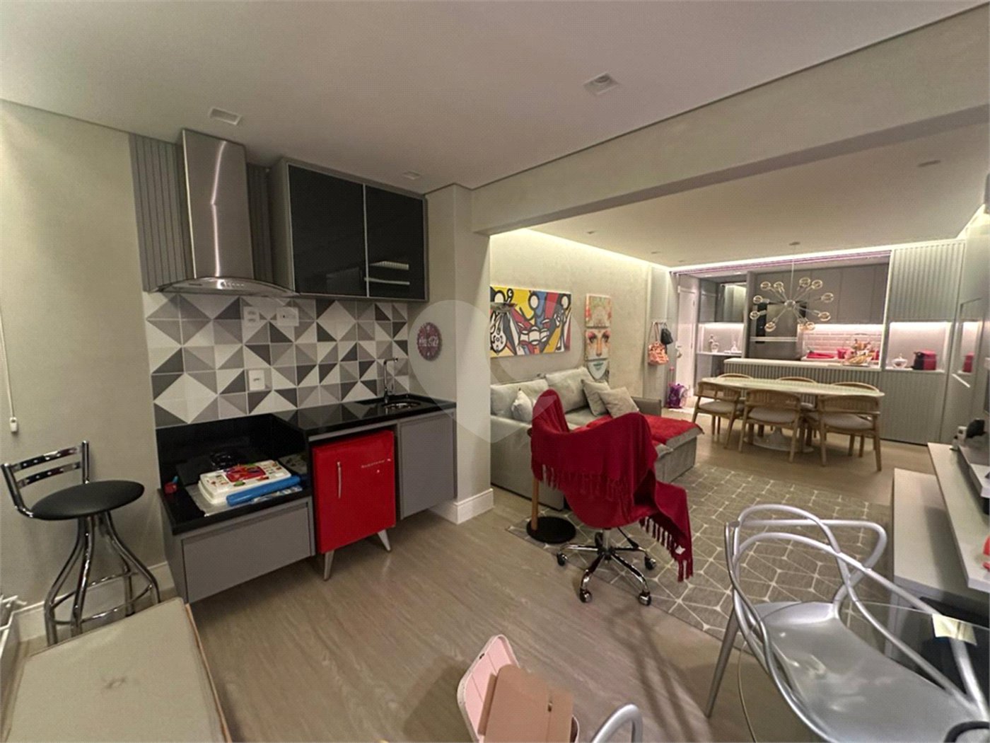 Apartamento à venda com 3 quartos, sendo 2 suítes, em Santo Amaro, São Paulo, SP