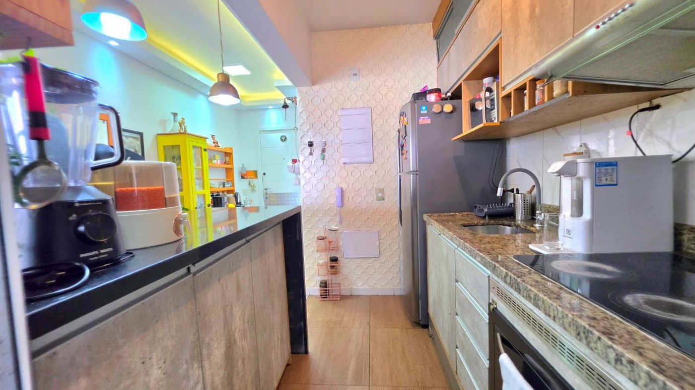 Apartamento com 1 dormitório à venda, 58 m² por R$ 740.000,00 - Ponta da Praia - Santos/SP