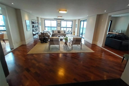 Apartamento à venda com 4 suítes em Santo Amaro, São Paulo, SP