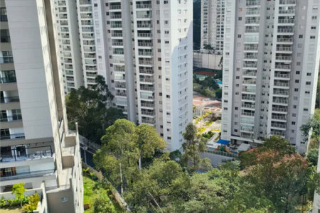 Apartamento à venda com 2 quartos, sendo 1 suíte, em Vila Andrade, São Paulo, SP