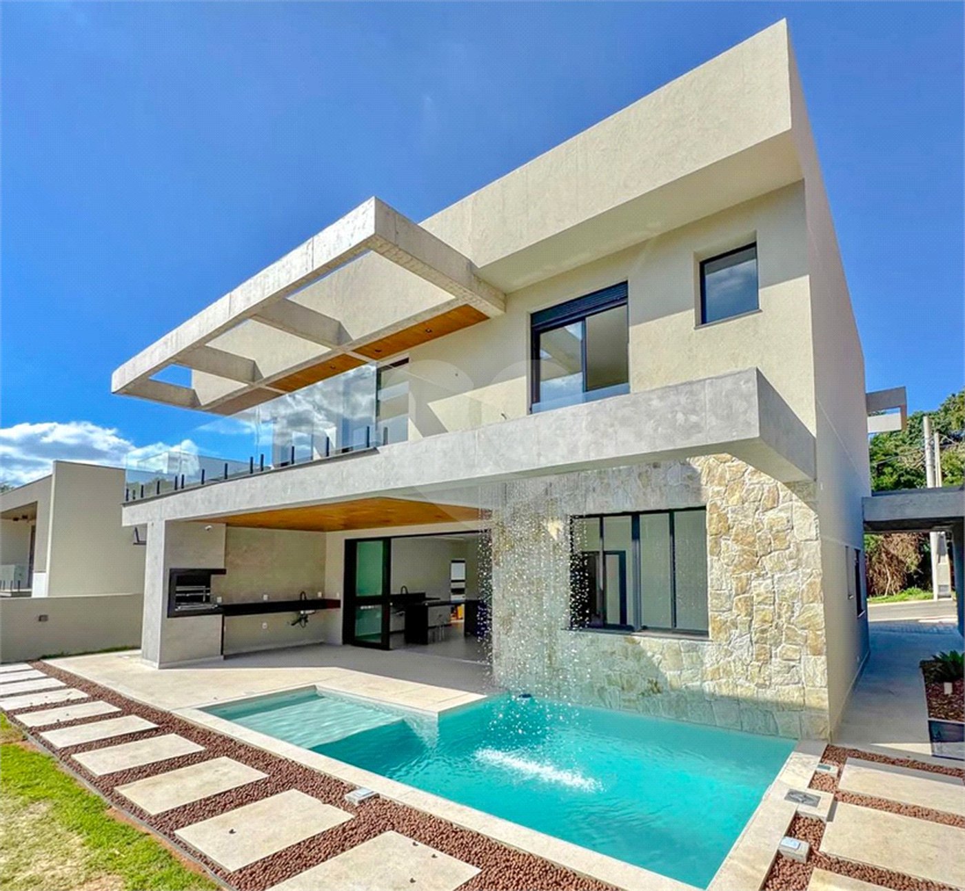 Casa à venda com 4 suítes no condomínio Reserva São Nicolau, Atibaia - SP
