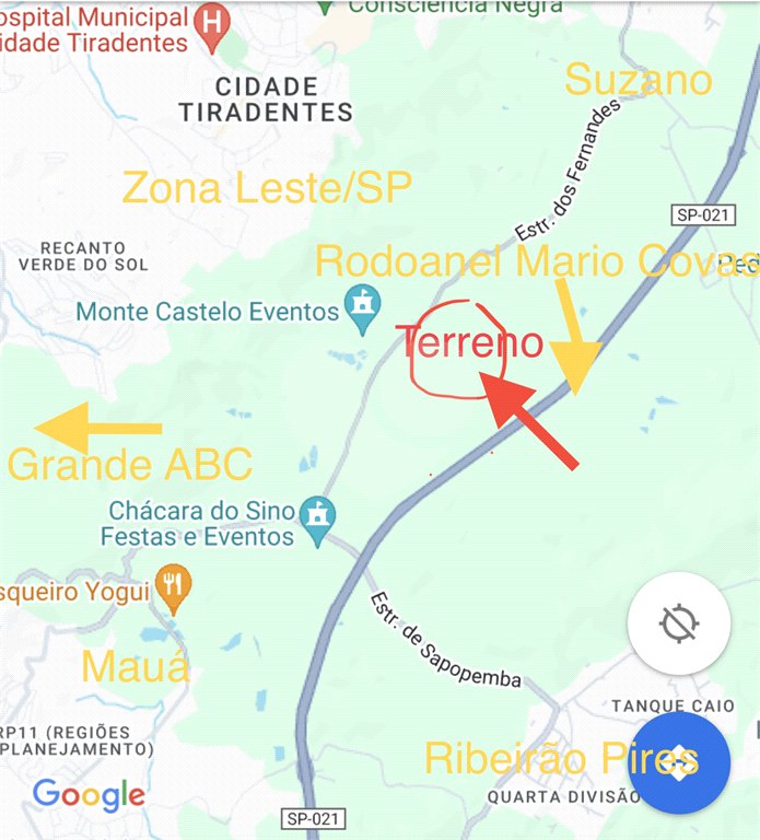 Terreno à venda em Parque Santa Rosa, Suzano, SP