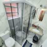 Apartamento mobiliado próximo da praia com 1 dormitório à venda, 32 m² por R$ 390.000 - Embaré - Santos/SP