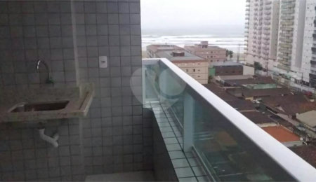Apartamento à venda com 2 suítes em Ocian, Praia Grande, SP