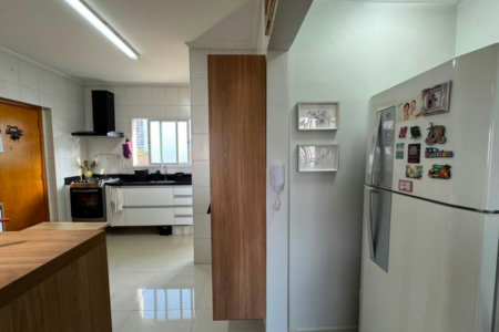 Apartamento com 3 dormitórios à venda, 94 m² por R$ 1.020.000,00 - Aparecida - Santos/SP