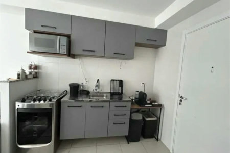 Apartamento à venda com 1 quarto em Água Branca, São Paulo, SP
