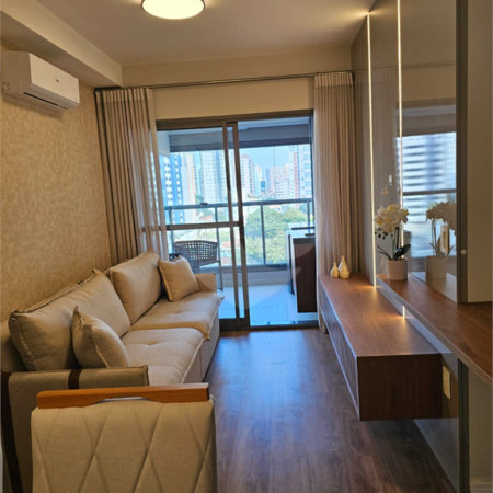 Apartamento à venda com 2 quartos, sendo 1 suíte,  em Vila Clementino, São Paulo, SP
