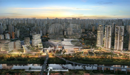 Apartamento à venda com 3 suítes em Chácara Itaim, São Paulo, SP