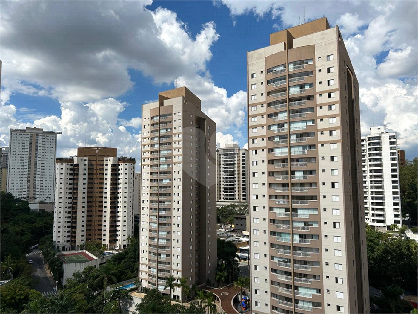 Apartamento para alugar com 1 quarto em Vila Andrade, São Paulo, SP