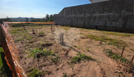 Terreno à venda no condomínio Reserva dos Jatobás, Louveira - SP