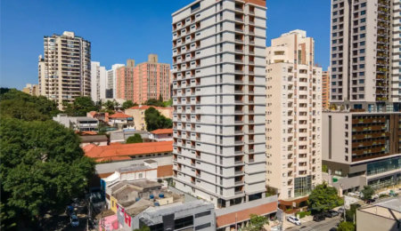 Studio para alugar com 1 suíte em Perdizes, São Paulo, SP