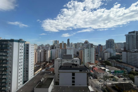 Apartamento com 2 dormitórios à venda, 72 m² por R$ 1.350.000,00 - Gonzaga - Santos/SP